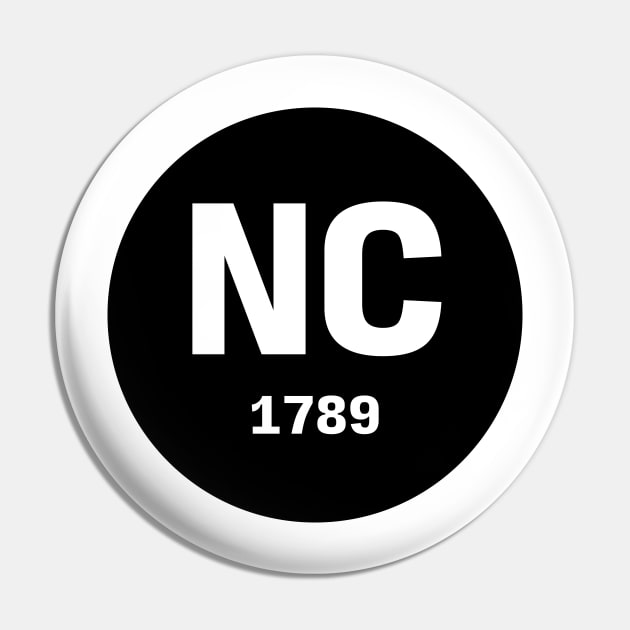 North Carolina | NC 1789 Pin by KodeLiMe