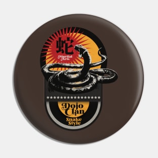 Snake Dojo Clan Pin