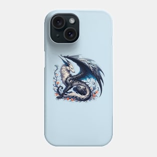 Maned Wolf Dragon Phone Case