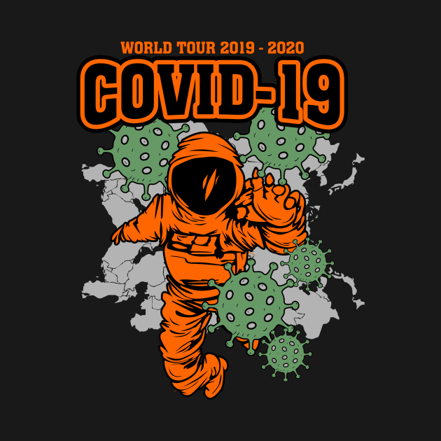 world tour covid 2019 2020 by garudadua