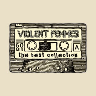 Violent femmes cassette T-Shirt