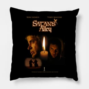 Satan's Alley Pillow