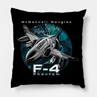 McDonnell Douglas F 4 Phantom fighterjet Pillow