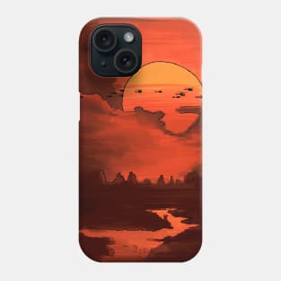 Apocalypse Now Illustration Phone Case