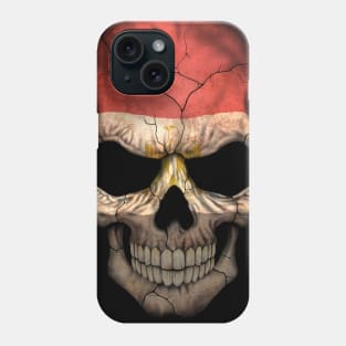 Egyptian Flag Skull Phone Case