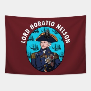 Lord Admiral Horatio Nelson Tapestry