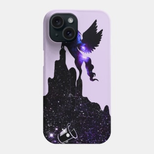 Space dream horse . Phone Case