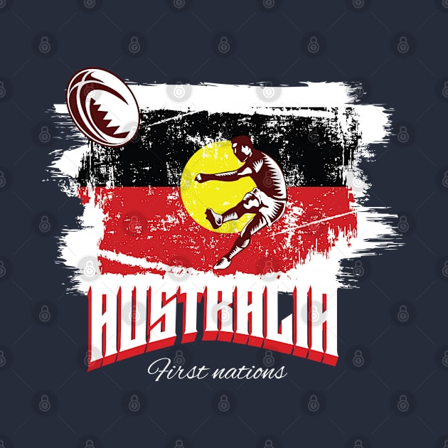 Rugby League T Shirt by EndStrong