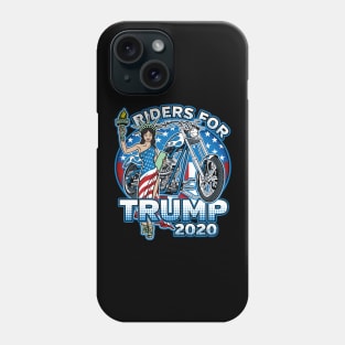 Riders For Trump 2020 Motorcycle Phone Case