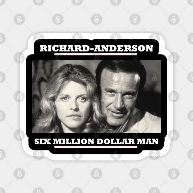 richard anderson (fresh on t shirt) Magnet by YukieapparelShop