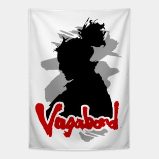 Vagabond silhouette V.1 Tapestry