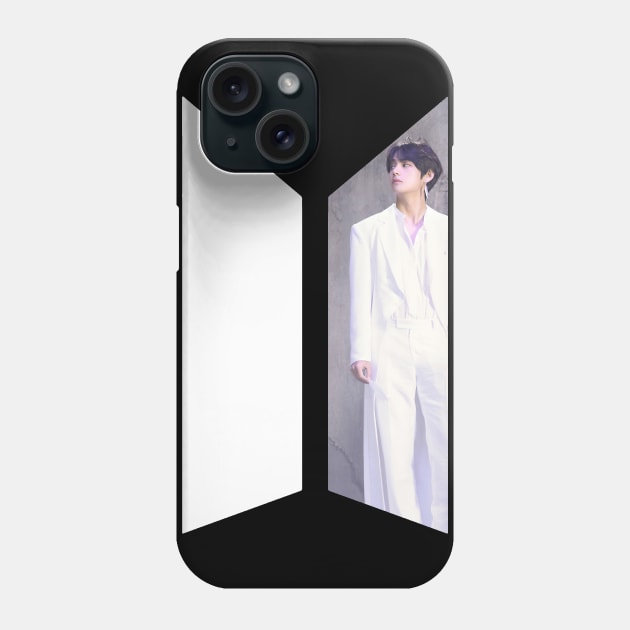 BTS V Map of The Soul 7 Phone Case by hallyupunch