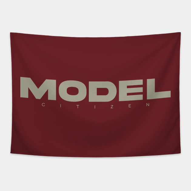 MODEL (citizen) Tapestry by altered igo