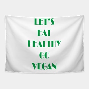 Go Vegan Tapestry