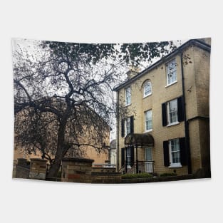 A building in Cambridge Tapestry