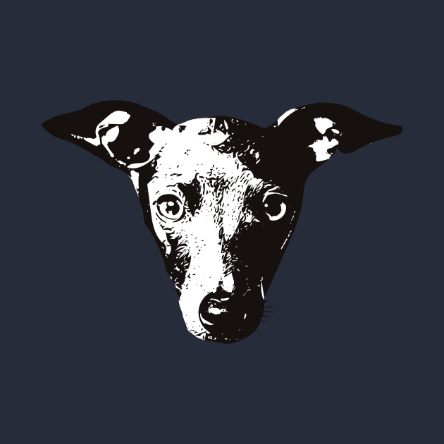 Italian Greyhound - Italian Greyhound Christmas Gifts by DoggyStyles