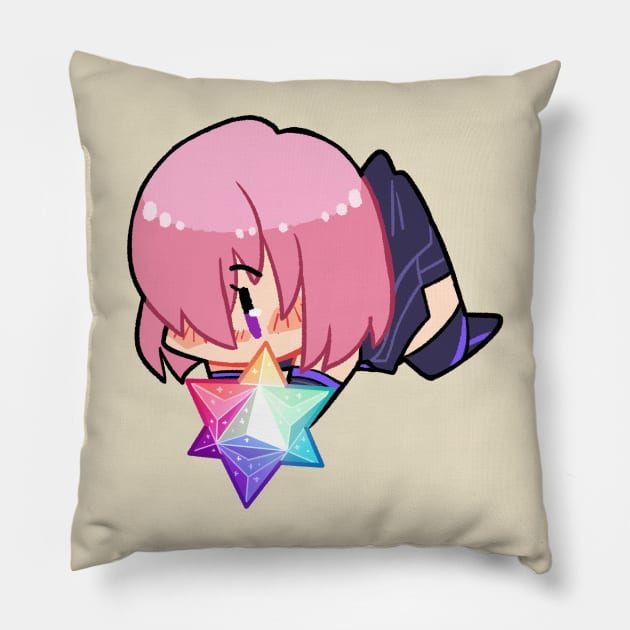 Fgo mash Pillow by oletarts