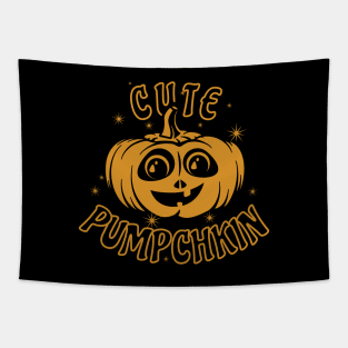 Cute Pumpchkin (one colour) Tapestry