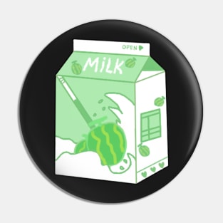 Melon milk Pin