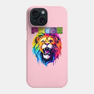 Let out a ROAR of your PRIDE Phone Case