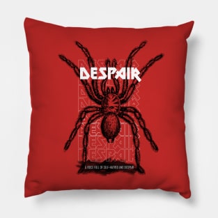 Despire - Spider Design vintage style Pillow