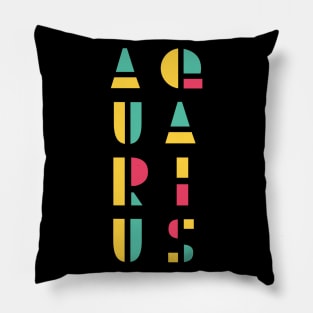 Aquarius Pillow