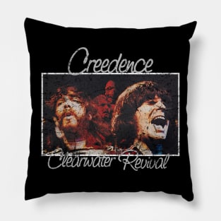 Creedence Clearwater Pillow