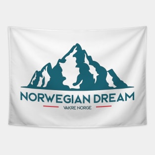 norwegian dream shirt, for Norway lovers Tapestry