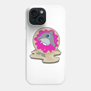 Dolphin Donut Phone Case