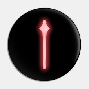 Spiritual Weapon (Red Mace) Pin