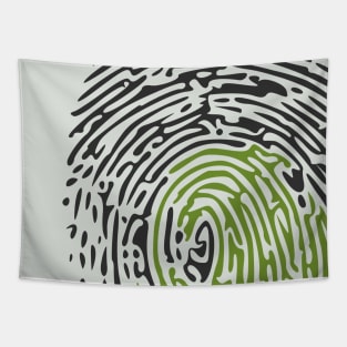 Fingerprint #5 Tapestry