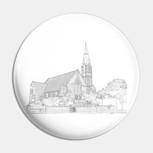 Trinity Church Pin