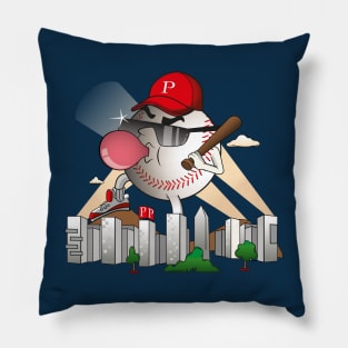 Phillies baseball Pillow