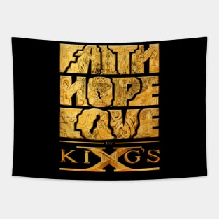 KIng's x Tapestry