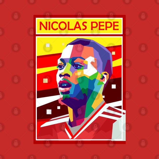 NICOLAS PEPE by erikhermawann22