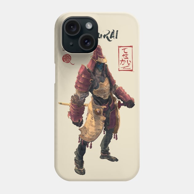 Samurai Phone Case by Tck