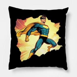 Invincible Superhero Pillow