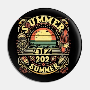 Sunkissed Serenity 2024 Pin