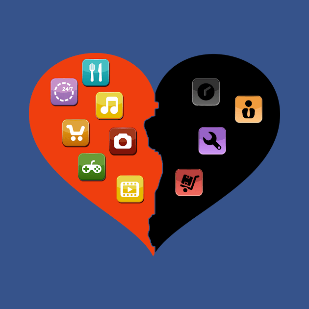 Love vs Hate - Apps by i2studio