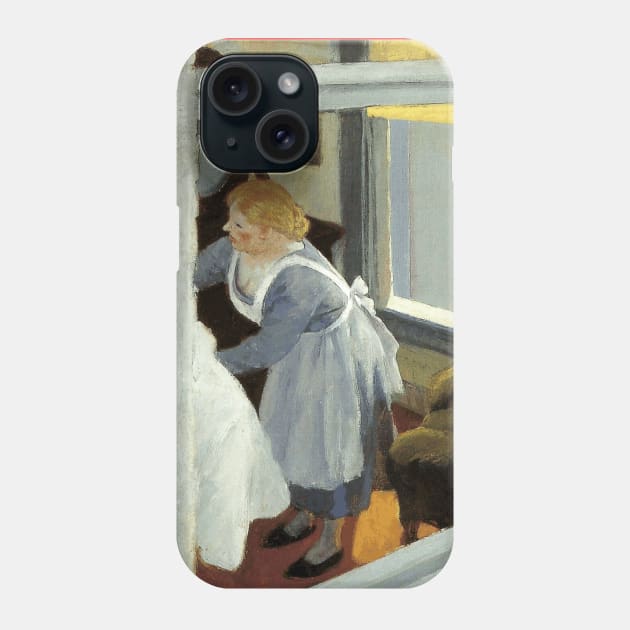 High Resolution Edward Hopper Apartment Houses 1923 Phone Case by tiokvadrat