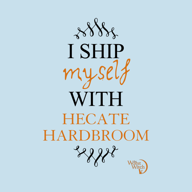 I ship myself with Hecate Hardbroom by AllieConfyArt