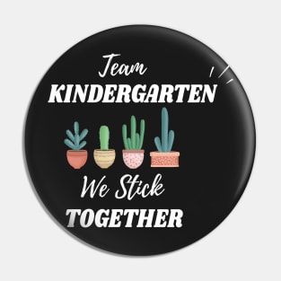 cactus team teacher gifts | first grade team | kindergarten team | gifts for teachers | stick together cactus gift teachers Pin