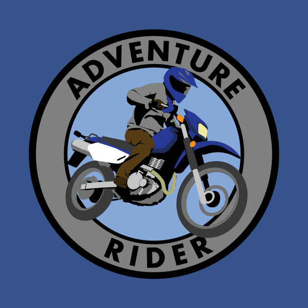 Adventure Rider Dual Sport by BadgeWork