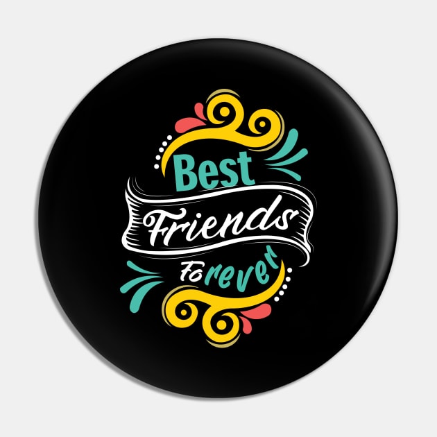 BFF - Best Friends Forever 3 Pin by Geminiguys