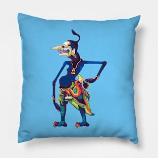 Puppet Java Indonesia POPART Pillow