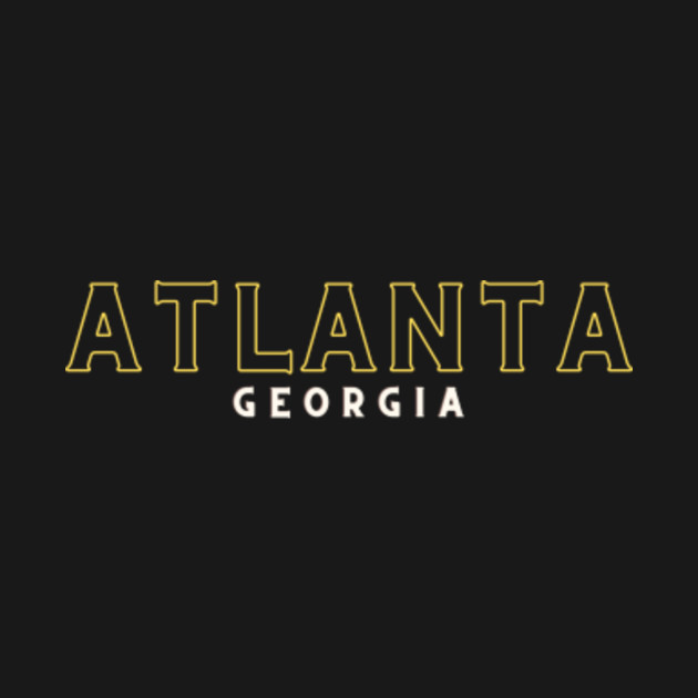 Disover Altalanta Georgia - Atlanta Georgia - T-Shirt