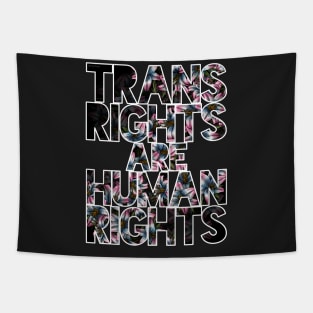 Trans Rights Are Human Rights Tapestry