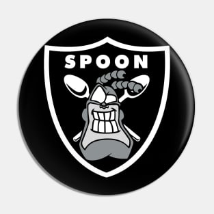 Spoonraider Pin