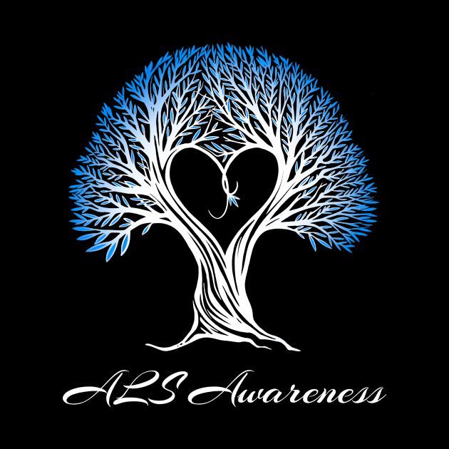 ALS Awareness by MerchAndrey