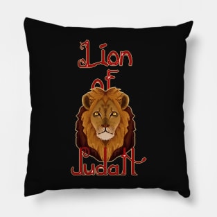 The Lion of Judah Pillow